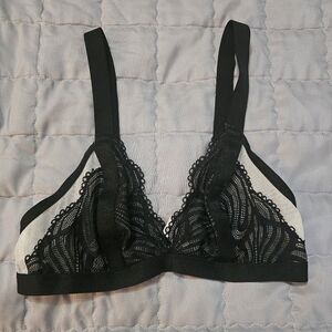 Auden Black Lace Bra Intimates Sleepwear